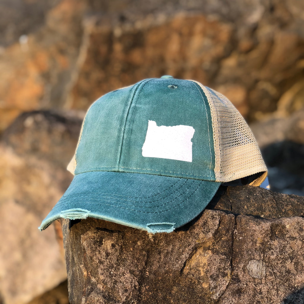 Oregon Hat - Forest Green