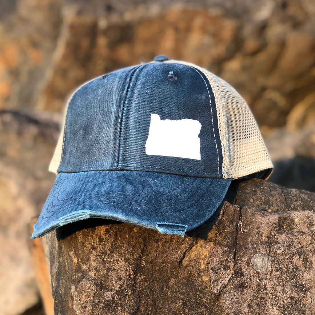 Oregon Hat - Navy Blue