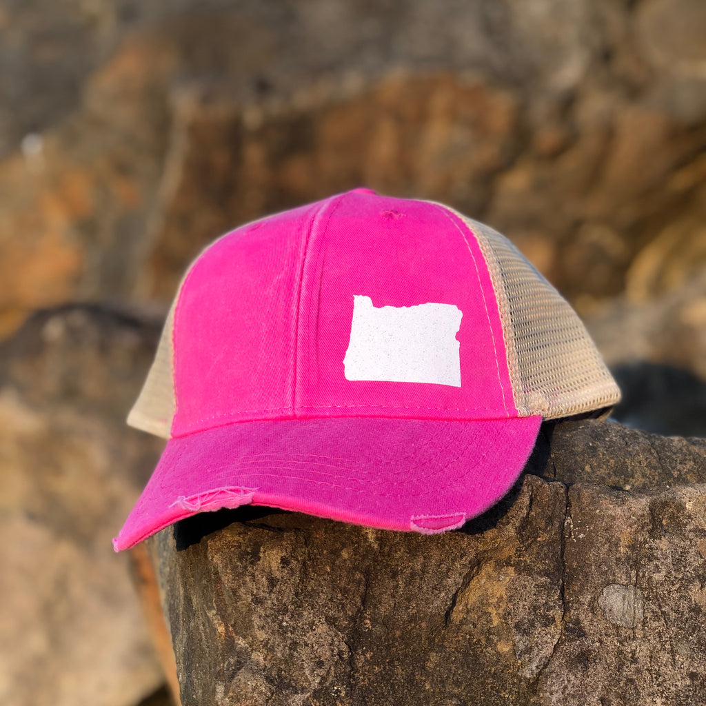 Oregon Hat - Pink
