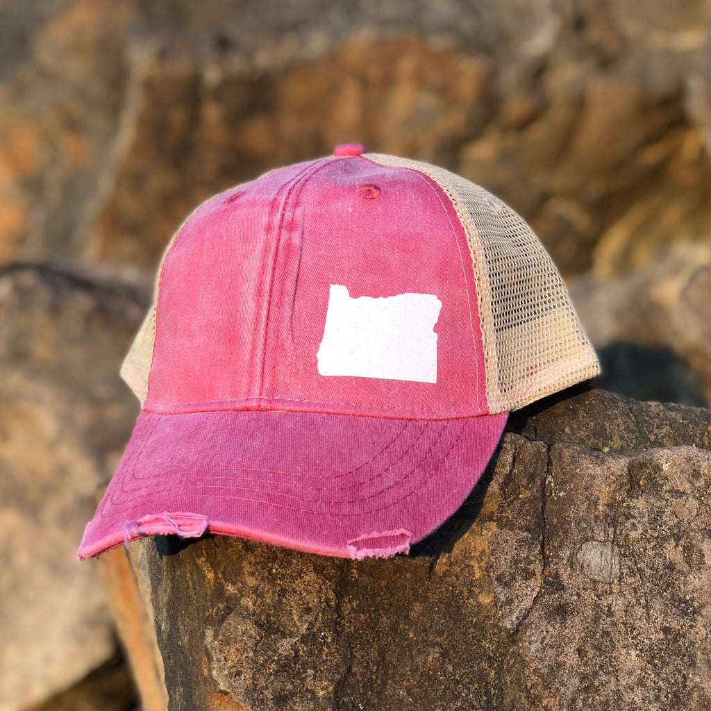 Oregon Hat - Red