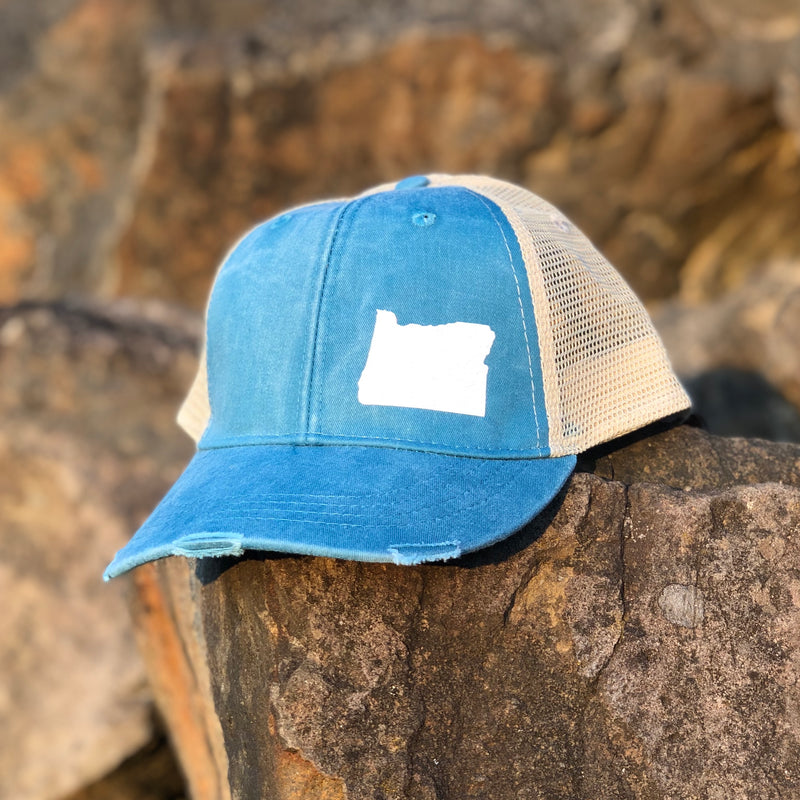 Oregon Hat - Turquoise